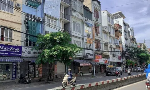 Nhà Mặt Phố Hà Nội Thiết Lập Mức Giá Thuê Mới
