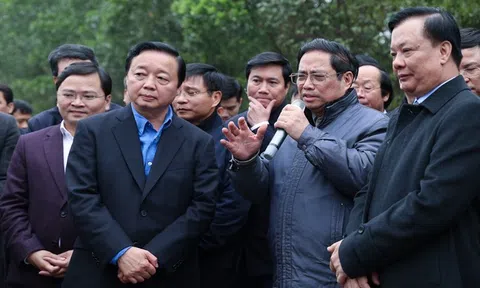 Thủ tướng: 'Làm ngày làm đêm', triển khai nhanh nhất dự án Vành đai 4 Vùng Thủ đô