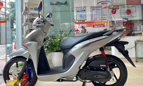 Honda Vision và nhiều mẫu xe ga "hot" khác tăng giá sau Tết