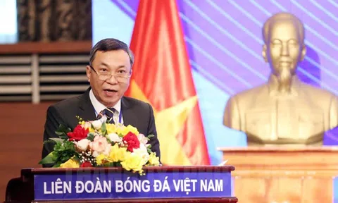Chủ tịch VFF làm 'sếp lớn' tại AFC