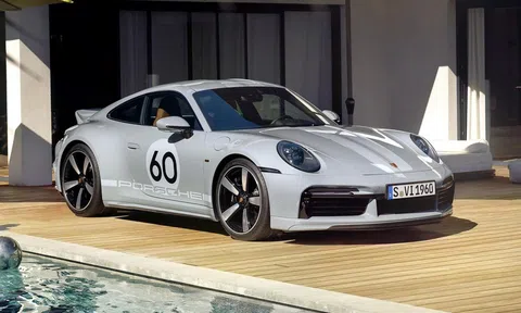 Porsche Việt Nam tăng giá bán xe thể thao giới hạn 911 Sport Classic hơn nửa tỷ đồng
