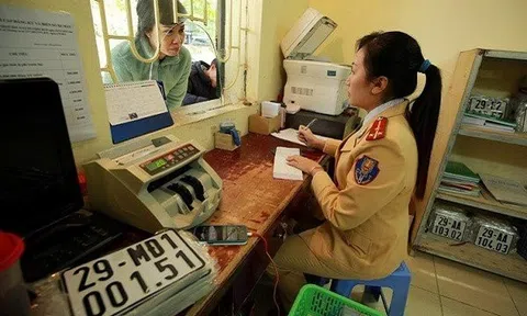 Cập nhật địa chỉ bấm biển số ô tô năm 2023 trên toàn quốc