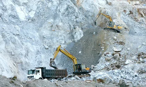 Đề xuất kê khai giá với các vật liệu đất, đá, cát xây dựng