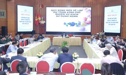 Sửa 5 thông tư để quyết liệt đổi mới quản lý nhiệm vụ khoa học và công nghệ quốc gia