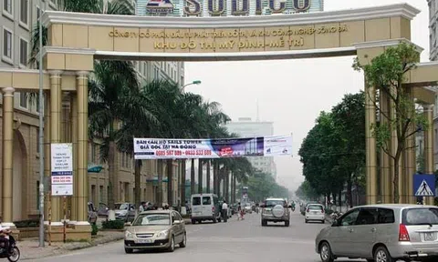 Sudico muốn thoái toàn bộ vốn tại chủ đầu tư khu đô thị 900 tỷ ở Hưng Yên