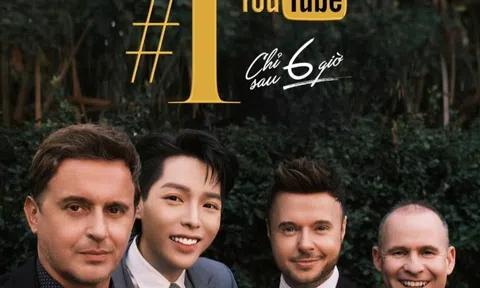 Kết hợp cùng boyband 911 trong MV 'I Do', Đức Phúc chạm Top 1 Trending Youtube chỉ sau 6 giờ công chiếu