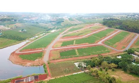 Đã qua giai đoạn phân lô, bán nền tràn lan tại Lâm Đồng?