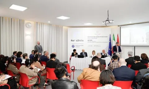 Roma xúc tiến quảng bá tại Việt Nam về chiến dịch ứng cử đăng cai World Expo 2030