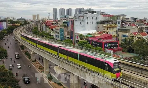 Chính phủ yêu cầu nghiên cứu đầu tư tuyến đường sắt đô thị nối Hà Nội với 4 tỉnh