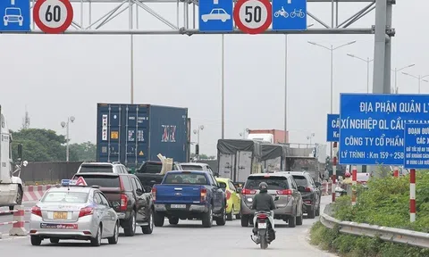 Hà Nội: Cấm xe qua cầu Nhật Tân và dừng xe tại cầu Thanh Trì theo khung giờ để kiểm định chất lượng