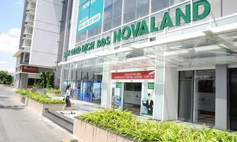 Cổ phiếu NVL rớt xuống mức thấp kỷ lục