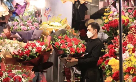 Hoa hồng có thật sự hết thời trong ngày Valentine 14/2?