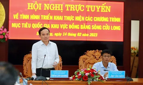 Rà soát kết quả thực hiện các chương trình mục tiêu quốc gia tại ĐBSCL