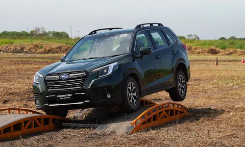 Subaru Forester 2023 chính thức mở bán tại Việt Nam, nâng cấp thiết kế lẫn trang bị