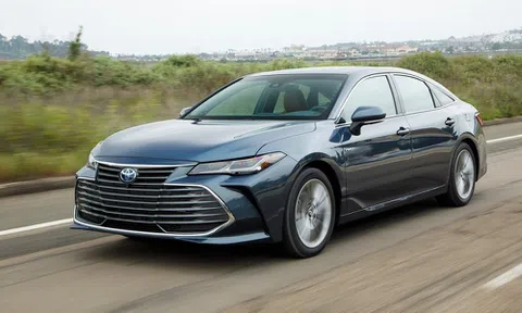 Toyota thống trị top những chiếc xe có phí bảo dưỡng rẻ nhất sau 10 năm vận hành