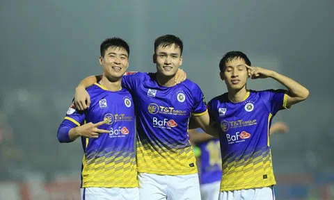 Vòng 4 V.League 2023: Hà Nội FC khẳng định vị thế nhà vô địch