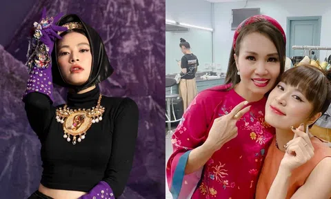 Được Cẩm Ly khen ngợi, Hoàng Thùy Linh lại gây tranh cãi vì cách hành xử kém tinh tế