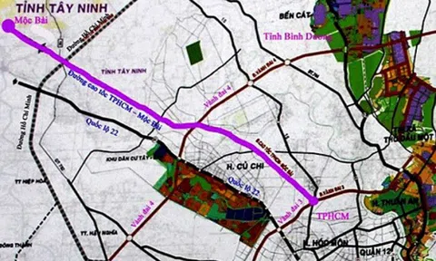 Kiến nghị “khẩn” điều chỉnh hướng tuyến cao tốc TP.HCM - Mộc Bài