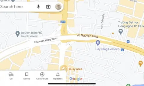 Google Maps tự ý đổi tên đường Điện Biên Phủ thành Võ Nguyên Giáp, sai lầm tai hại khiến dân tình nổi đóa