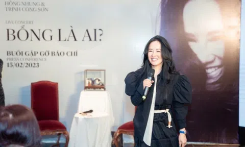 Cách Diva Hồng Nhung ứng xử khi khán giả nói 'hỗn' vì gọi nhạc sĩ Trịnh Công Sơn là anh