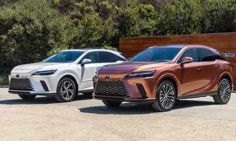 Lexus RX 2023 sẽ ra mắt Việt Nam trong tuần sau với 4 phiên bản