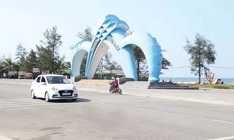 Quảng Trị quy hoạch thị trấn Cửa Việt thành trung tâm kinh tế, văn hóa, du lịch biển