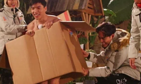 '2 ngày 1 đêm' lên tiếng về thử thách cởi đồ phản cảm: 'HIEUTHUHAI được chuẩn bị để không phải lột sạch sẽ'
