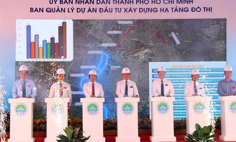 TP.HCM khởi công dự án 8.200 tỉ đồng kết nối Long An, Bình Dương và Đồng Nai