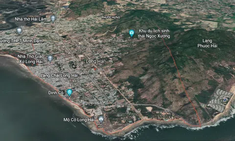 Bà Rịa – Vũng Tàu phát triển đô thị Long Hải mở rộng với diện tích 2.040ha