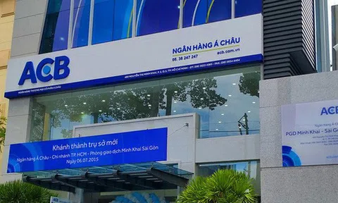 Quỹ ngoại chi trăm tỷ nâng tỷ lệ sở hữu Ngân hàng ACB