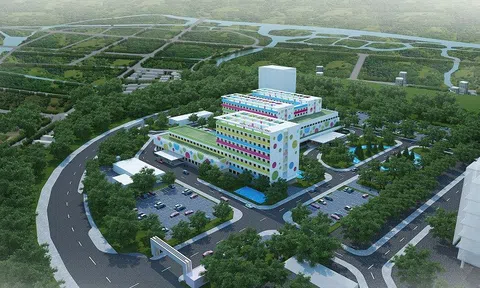 Hà Nội sẽ có thêm Bệnh viện Nhi gần 1.000 tỉ đồng