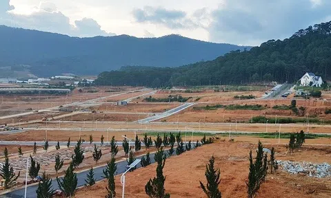 Bao giờ triển khai những dự án bất động sản do các “ông lớn” đề xuất ở Lâm Đồng?