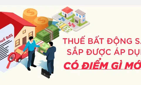 Thuế bất động sản sắp được áp dụng có điểm gì mới?