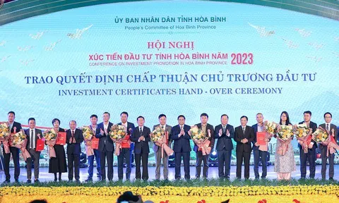 Thủ tướng nêu các định hướng chiến lược để Hòa Bình trở thành điểm sáng mới về thu hút đầu tư