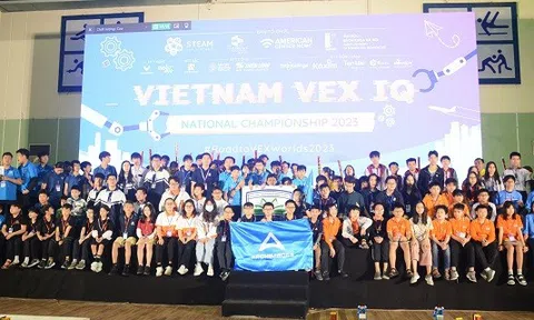 Công bố 20 đội tuyển Việt Nam tham dự VEX World 2023 tại Mỹ