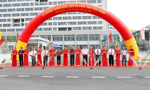 Tiền Giang có bệnh viện hơn 2.300 tỉ