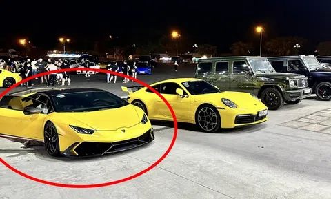 Người lái siêu xe Lamborghini chạy quá tốc độ từ 20-35 km/h trên cao tốc Tp.HCM - Long Thành- Dầu Giây sẽ bị xử phạt ra sao?