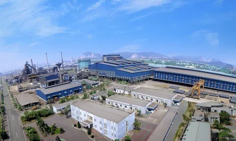 Khu kinh tế Nghi Sơn có thêm nhà máy luyện cán thép 5.500 tỉ