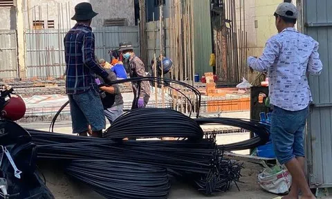 Sắt thép, cát tăng giá là "thủ phạm" đẩy chỉ số giá nhà ở và vật liệu xây dựng tăng cao?