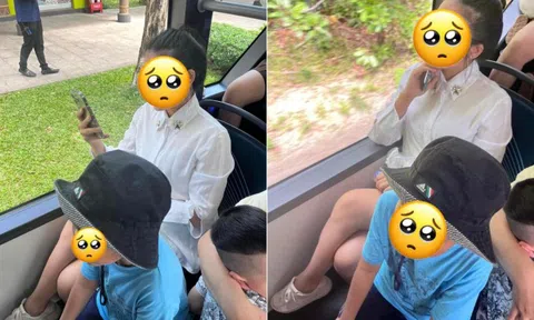 Tranh cãi câu chuyện nhường ghế trên xe buýt, cư dân mạng nổi đóa vì mẹ bỉm sữa tự ý 'bốc phốt' gái xinh