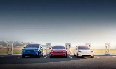 Tesla chính thức cho phép các hãng xe điện khác sử dụng hệ thống trạm sạc siêu tốc của mình
