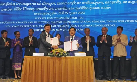 Cú bắt tay trị giá 6 tỉ USD giữa Đèo Cả và tập đoàn nước ngoài để xây đường sắt xuyên biên giới