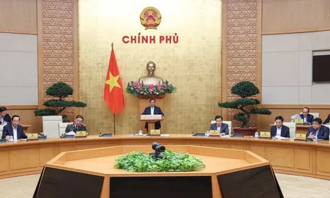 Phiên họp Chính phủ thường kỳ tháng 2 thảo luận nhiều nội dung quan trọng