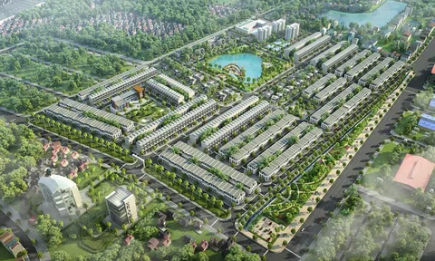 Bắc Giang duyệt quy hoạch khu đô thị mới 65 ha