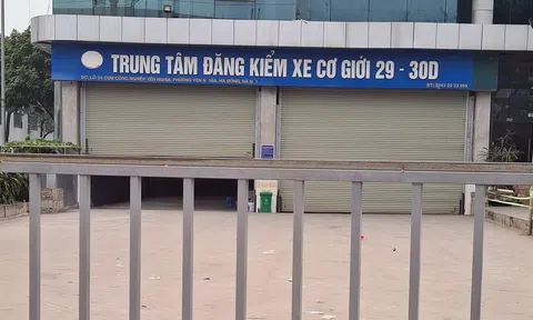 Chỉ 9/31 trung tâm đăng kiểm tại Hà Nội còn hoạt động, chủ phương tiện được khuyến cáo chủ động đăng kiểm ở các tỉnh lân cận