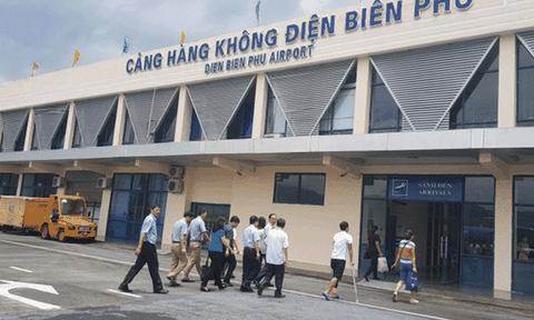 Đóng cửa sân bay Điện Biên từ ngày 1/4