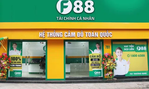 Trụ sở F88 ở TP.HCM đang bị Công an khám xét