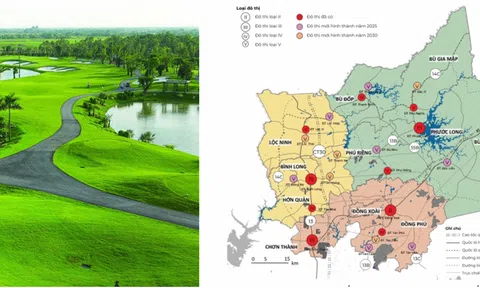 6 sân golf tỉnh Bình Phước vừa đề xuất nằm ở đâu?