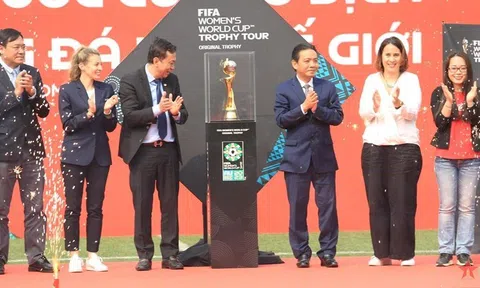 Cúp vô địch bóng đá nữ thế giới 2023 đến Việt Nam