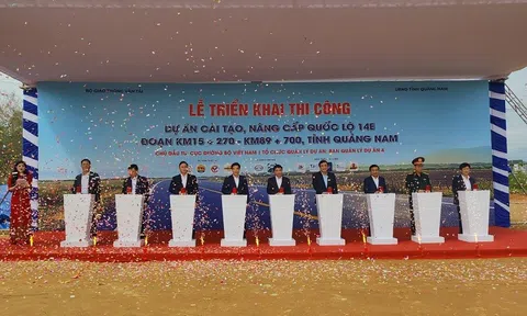 Quốc lộ 14E tại Quảng Nam được đầu tư gần 2.000 tỉ đồng để nâng cấp